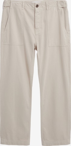 ARMEDANGELS Hose COTTON LINEN in Beige: Vorderseite