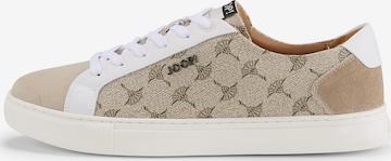 Sneaker bassa 'Mazzolino Coralie' di JOOP! in beige: frontale