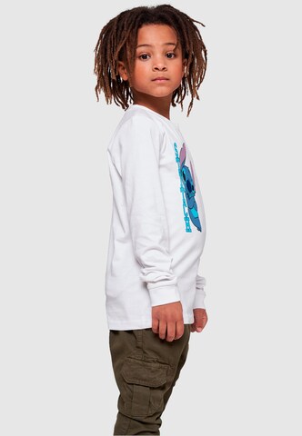 T-Shirt 'Lilo And Stitch - Posing' ABSOLUTE CULT en blanc