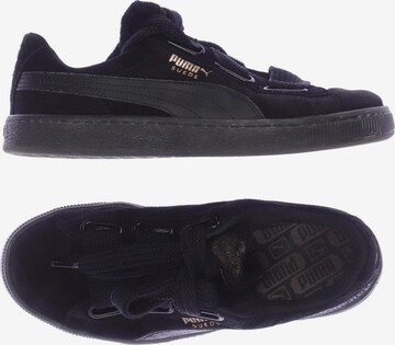 PUMA Flats & Loafers in 38,5 in Black: front