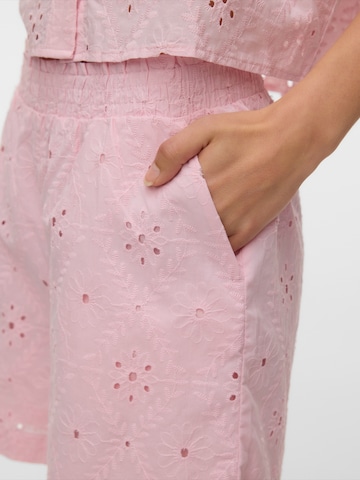 VERO MODA Regular Broek 'VMEliza' in Roze