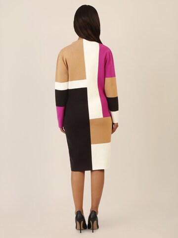 APART Strickkleid in Mischfarben