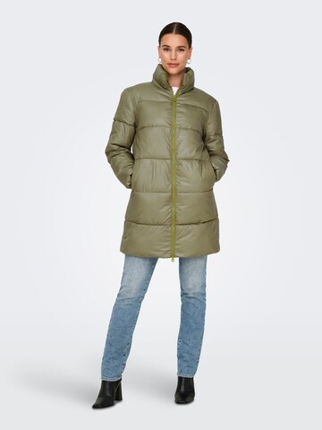 Cappotto invernale 'ONLNewRicky' di ONLY in verde