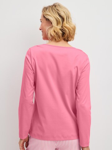 Camicia da notte 'Sleep Over M&M' di CALIDA in rosa