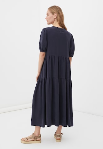 Finn Flare Dress in Blue