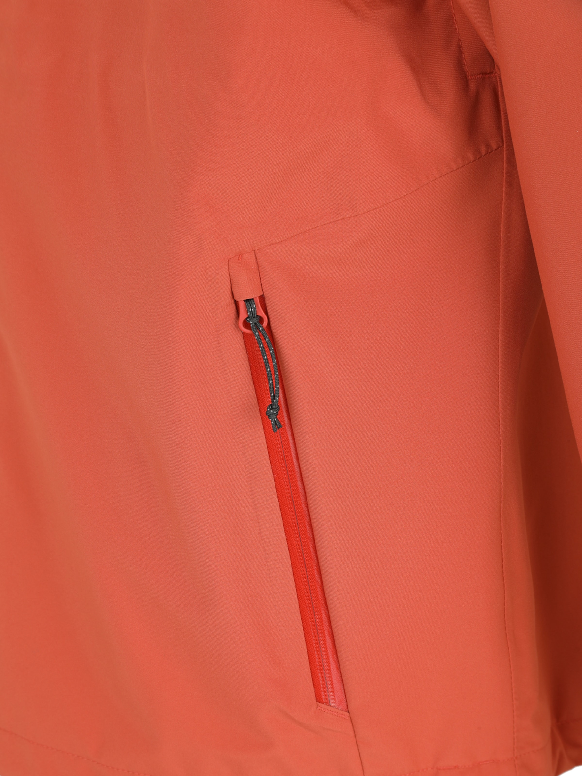 COLUMBIA Funkčná bunda 'Earth Explorer™ II Shell' - Oranžová: zadná strana