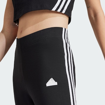 ADIDAS SPORTSWEAR Skinny Sportbyxa i svart