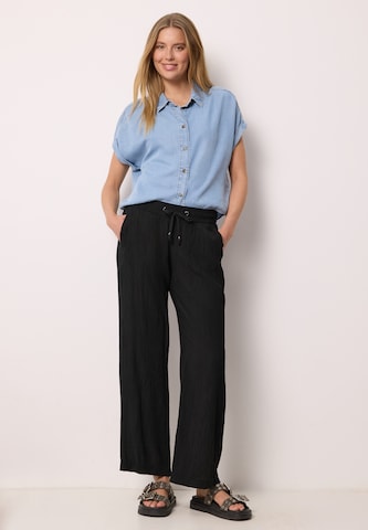 Street One Studio Loosefit Hose in Schwarz