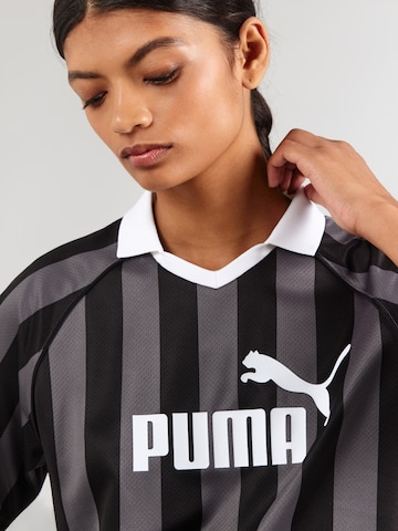 Tricou funcțional 'ESS' de la PUMA pe gri