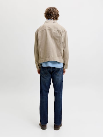 JACK & JONES Lużny krój Jeansy 'JJIChris JJICon' w kolorze niebieski