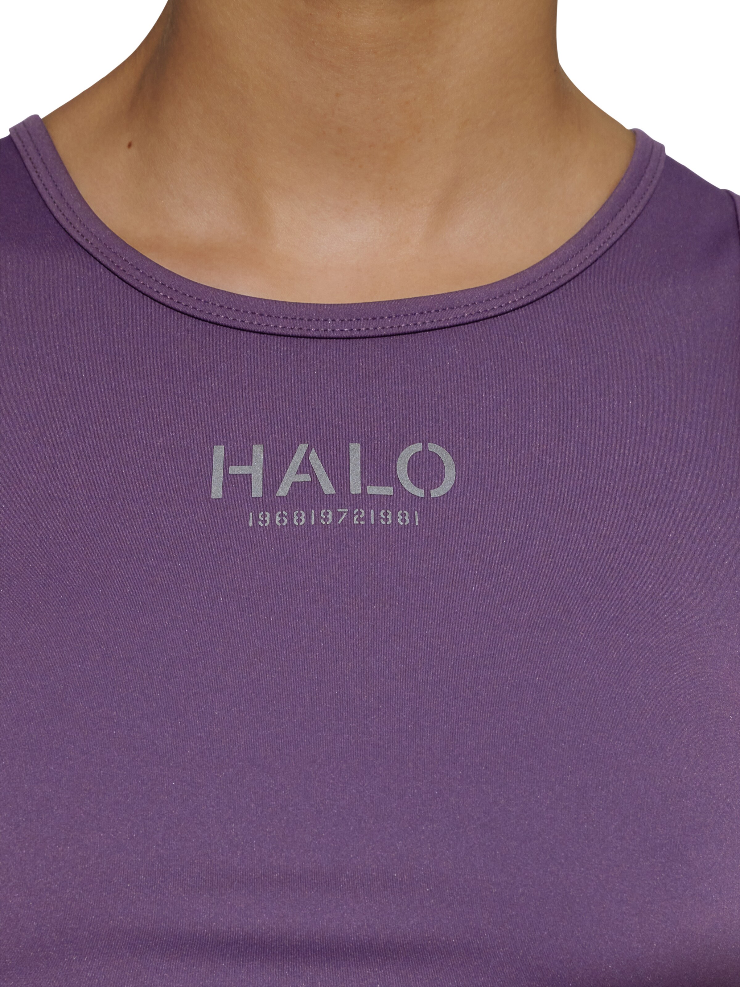 Haut de sport HALO en violet