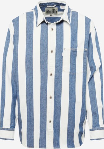 LEVI'S ® Comfort Fit Риза 'Silvertab Oversize 1 Pkt' в синьо: отпред