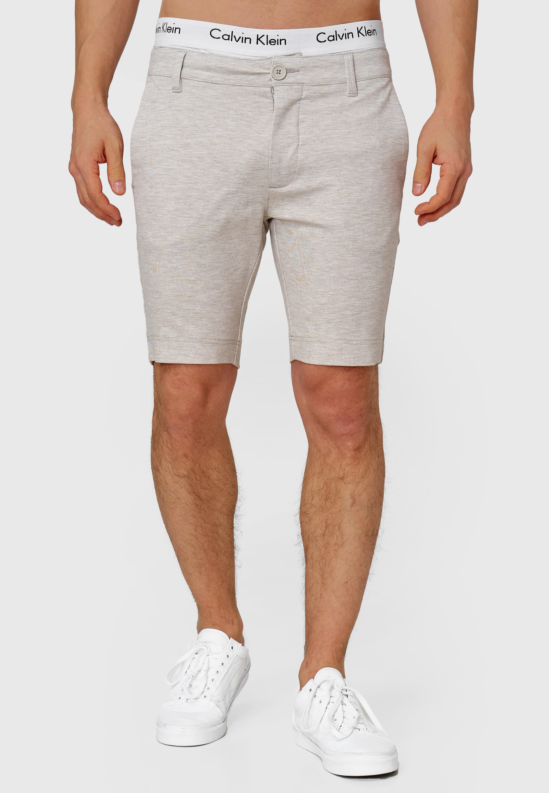 Männer Hosen INDICODE JEANS Shorts 'Aalborg' in Hellgrau - FG77313 Männer Hosen INDICODE JEANS Shorts 'Aalborg' in Hellgrau - FG77313