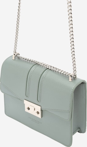 Seidenfelt Manufaktur Crossbody Bag 'Roros' in Green: front