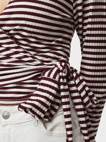 PIECES Shirts i rød