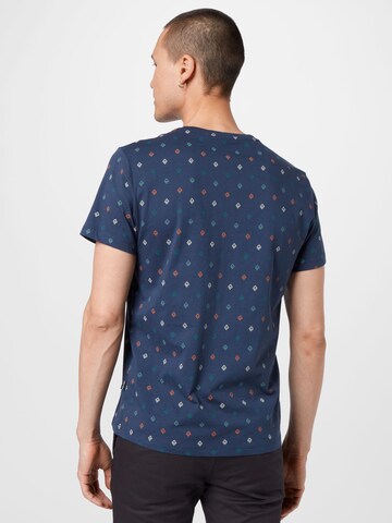 BLEND Shirt in Blauw