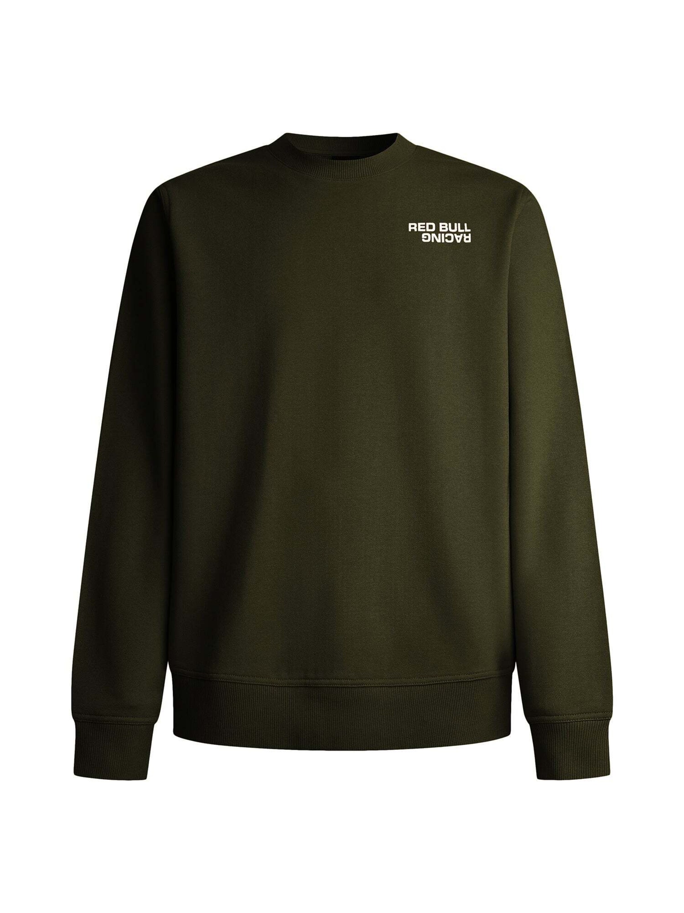 Felpa di Red Bull Racing x Pepe Jeans in verde: frontale