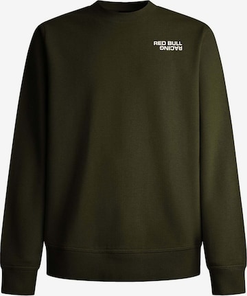 Red Bull Racing x Pepe Jeans Sweatshirt in Green: front