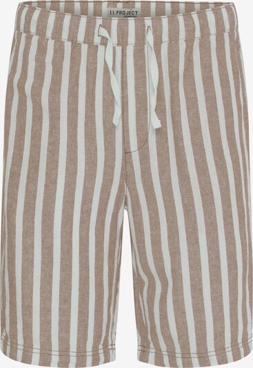 Pantaloni 'Eshi' 11 Project di colore beige / bianco, Visualizzazione prodotti