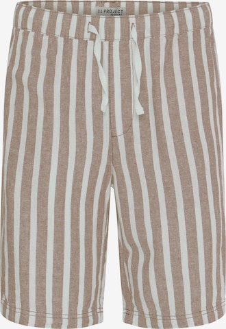 11 Project - regular Pantalón 'Eshi' en beige: frente