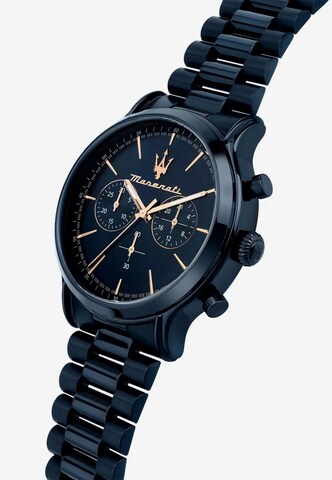 Maserati Analoog horloge in Blauw