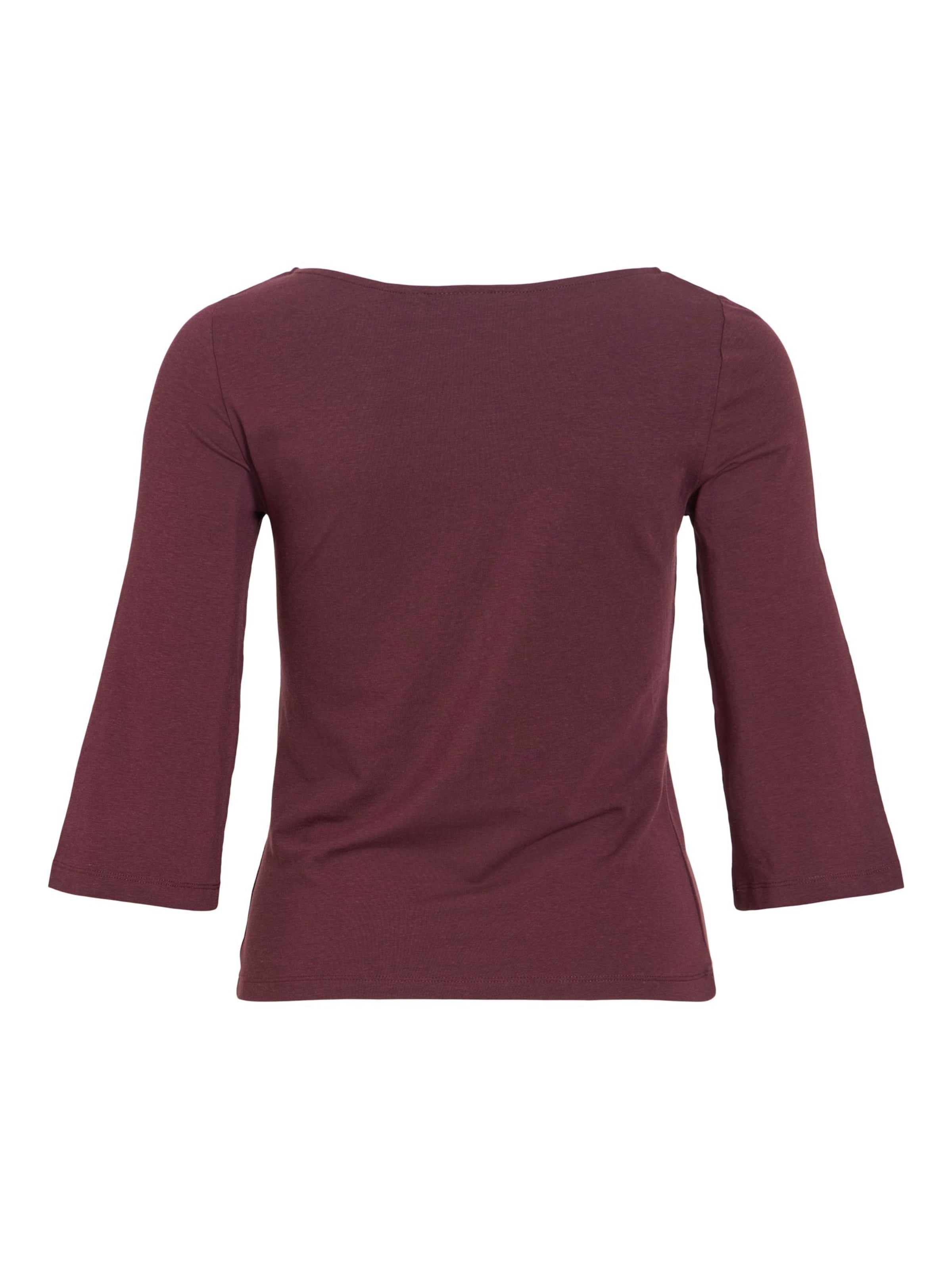 VILA Shirts 'VIEmilie' i rød