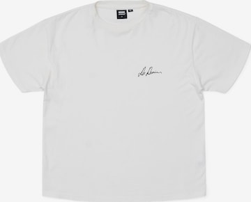 Dr. Denim Shirt 'Bace Tee' in Weiß: Vorderseite