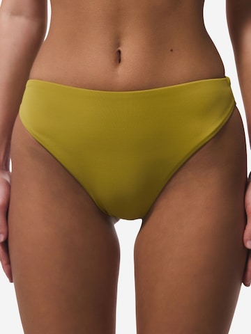 Penti Bikini nadrágok - sárga: elől