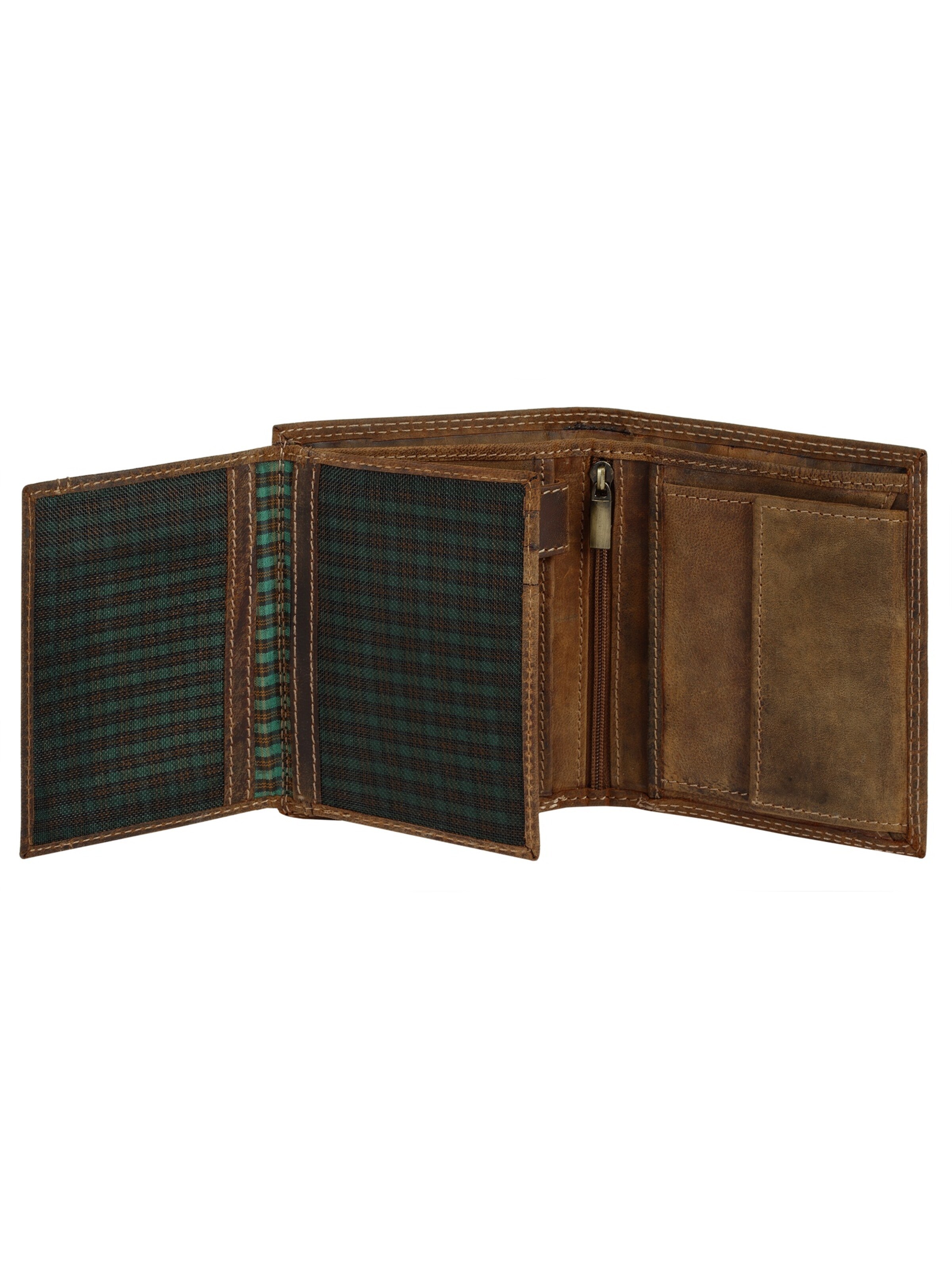 Porte-monnaies Bagan en marron