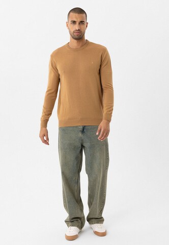 Pull-over 'Soriro' Anou Anou en marron