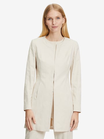 Blazer Betty Barclay en beige : devant