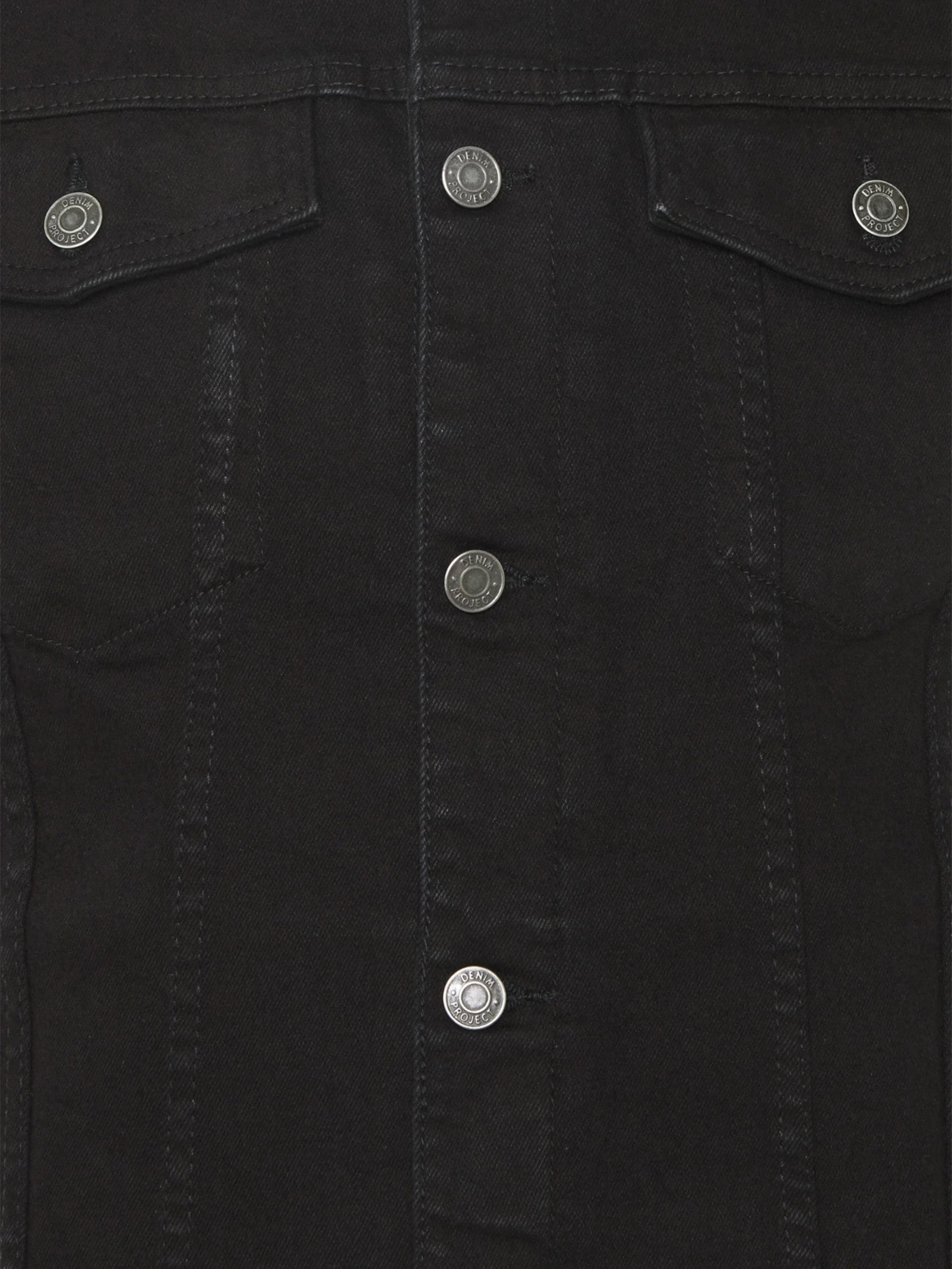 Denim Project Vest ' DP Kash ' i sort