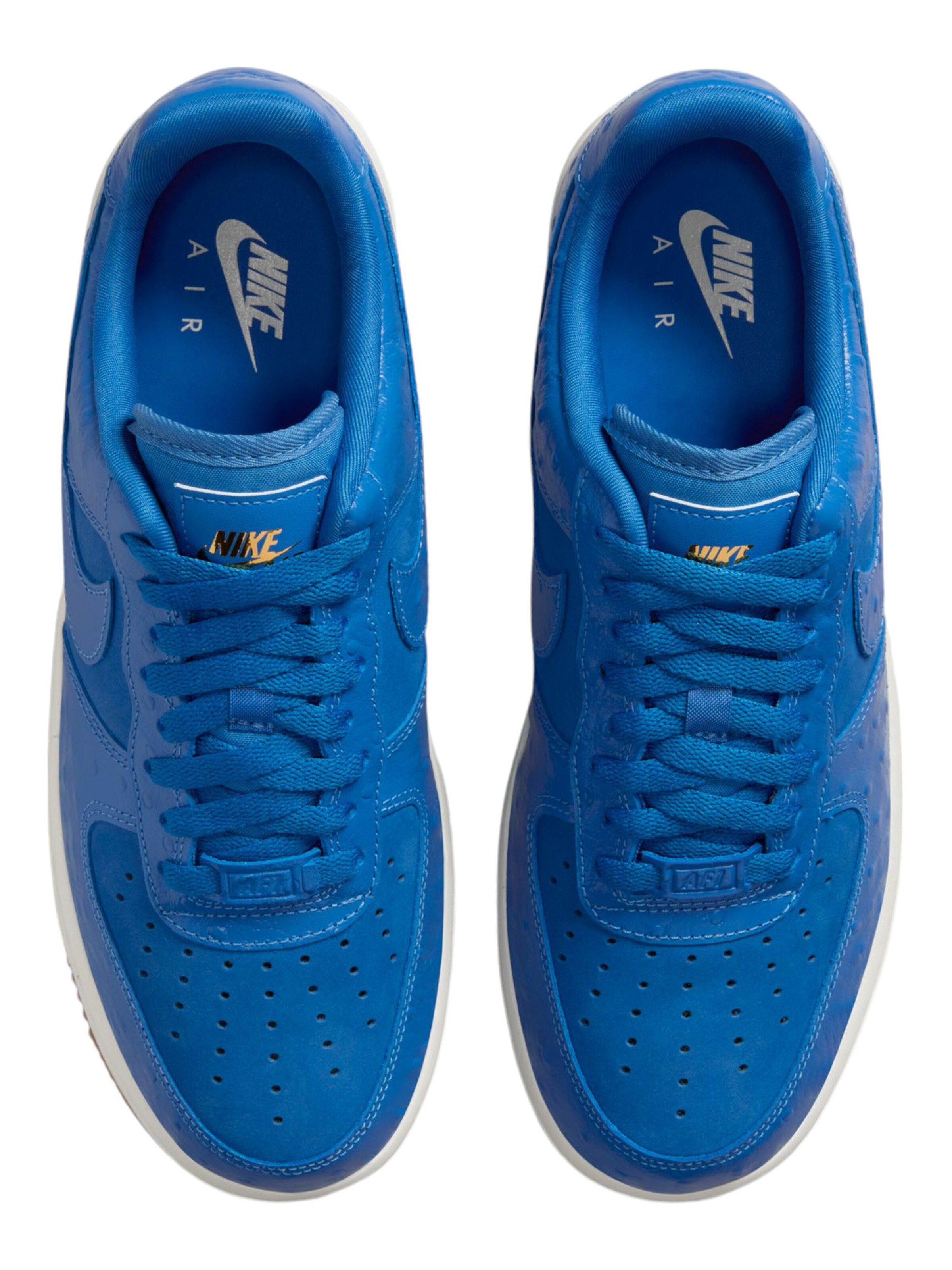 Nike Sportswear Sneakers laag 'Air Force 1' in Blauw