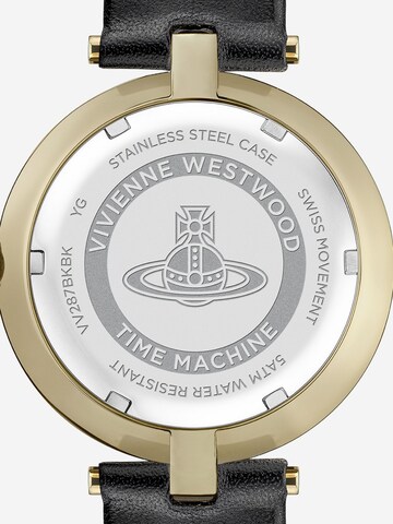 Vivienne Westwood Analoog horloge 'Whitehall' in Zwart