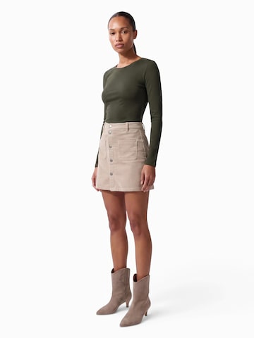 VERO MODA Shirt 'VMCHLOE' in Groen