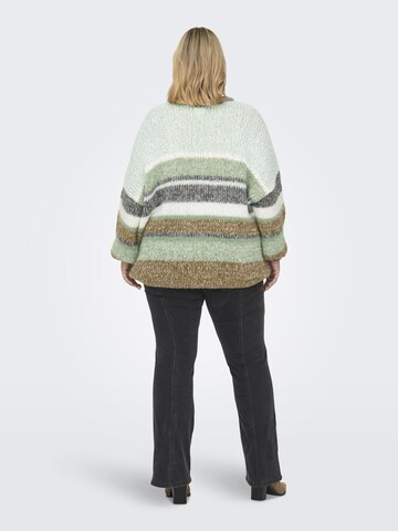 ONLY Carmakoma - Jersey talla grande 'ALYSSA ' en verde
