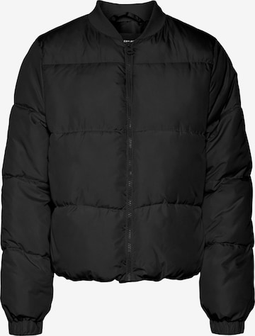Veste mi-saison VERO MODA en noir : devant