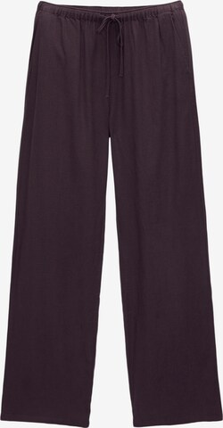 Pull&Bear Housut värissä punainen: etupuoli