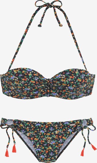 BUFFALO Bikini i blandingsfarvet / sort, Produktvisning