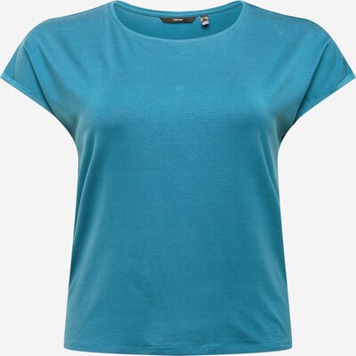 Vero Moda Curve T-shirt 'AVA' en bleu ciel, Vue avec produit