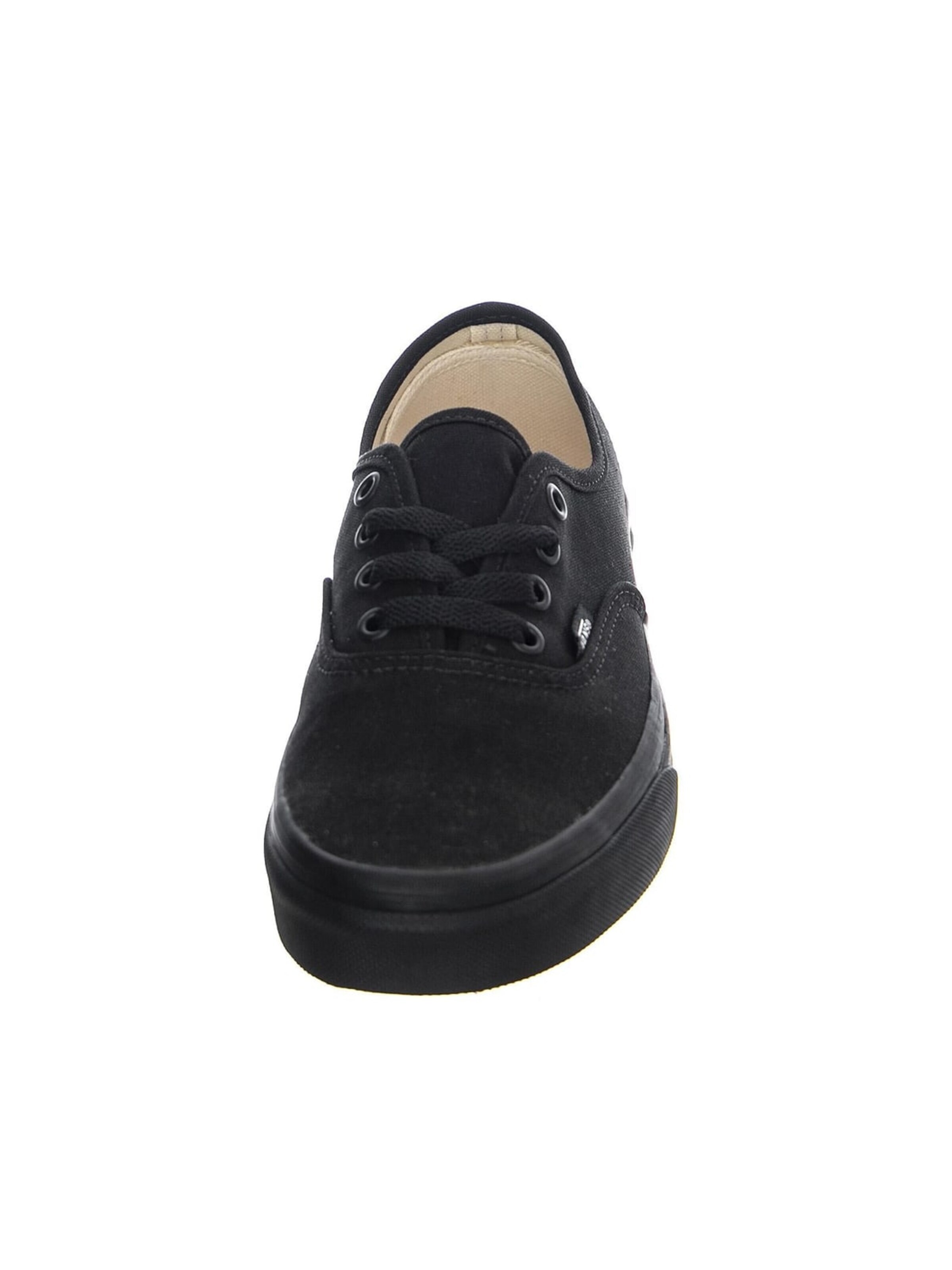 VANS Athletic lace-up shoe 'Ua Authentic Sneakers' in Black