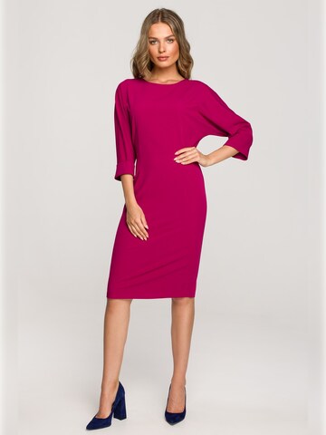 Stylove Jurk 'S324' in Lila: voorkant