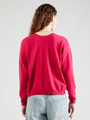 UNITED COLORS OF BENETTON Pullover in Pink