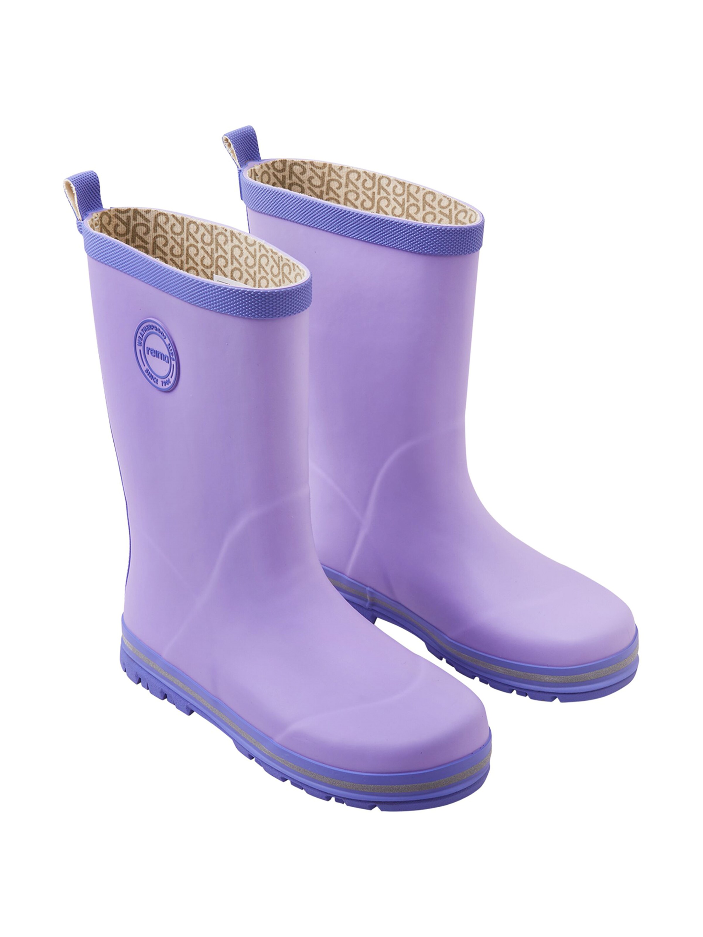 Bottes en caoutchouc 'Taika 2.0 ' Reima en violet