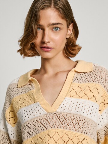 Pepe Jeans Pullover 'Ingrid' in Beige