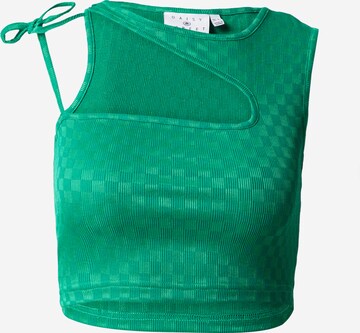 Daisy Street Top in Groen: voorkant