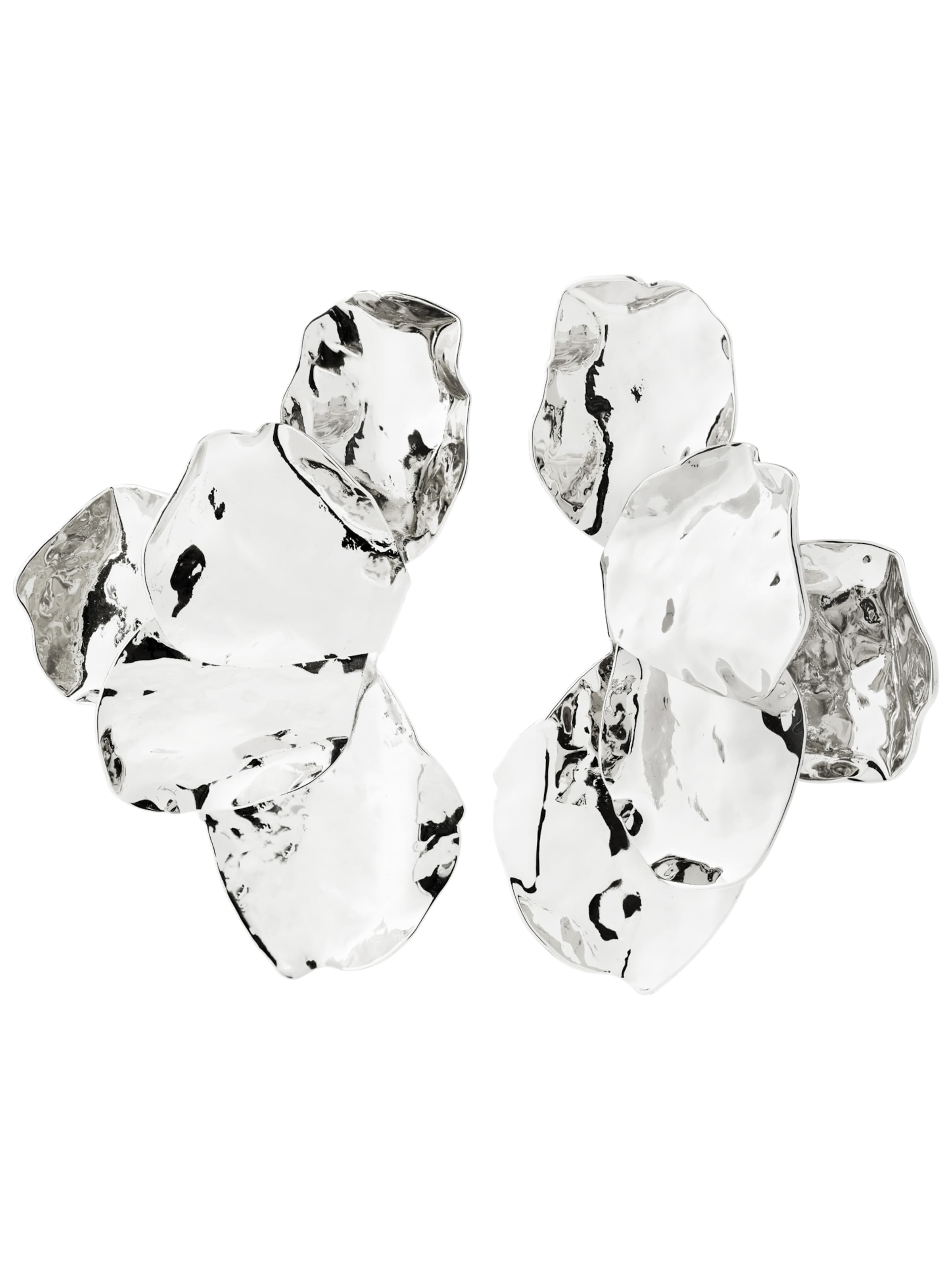 Pilgrim Korvakoru ' Virel ' värissä hopea: etupuoli