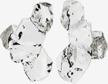 sidabrinė Pilgrim Auskarai ' Virel ': priekis