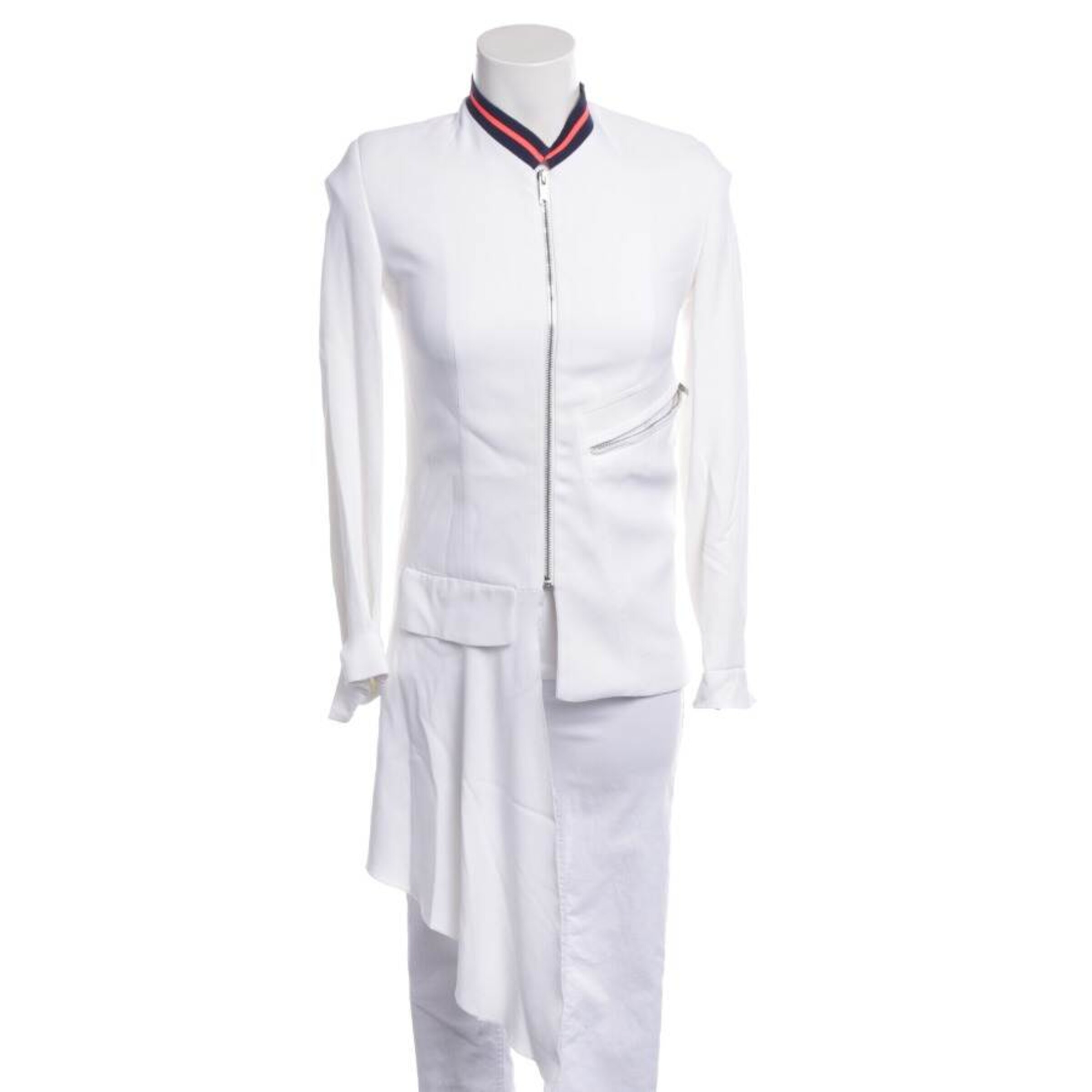 Dondup Jacket & Coat in XXS in White: front