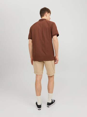 JACK & JONES regular Bukser i beige